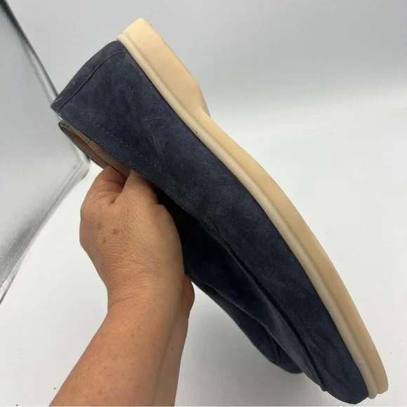 Paul Green Selby Women’s Slip On Loafer Flats Suede Leather Shoes Size US 8 - Picture 14 of 15